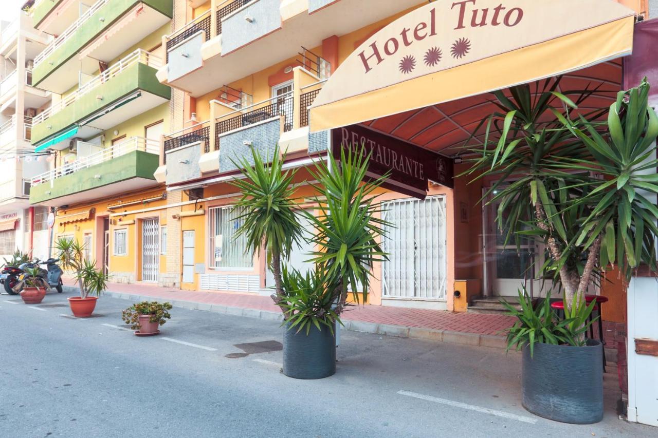 Hotel Tuto Torrevieja Exterior foto